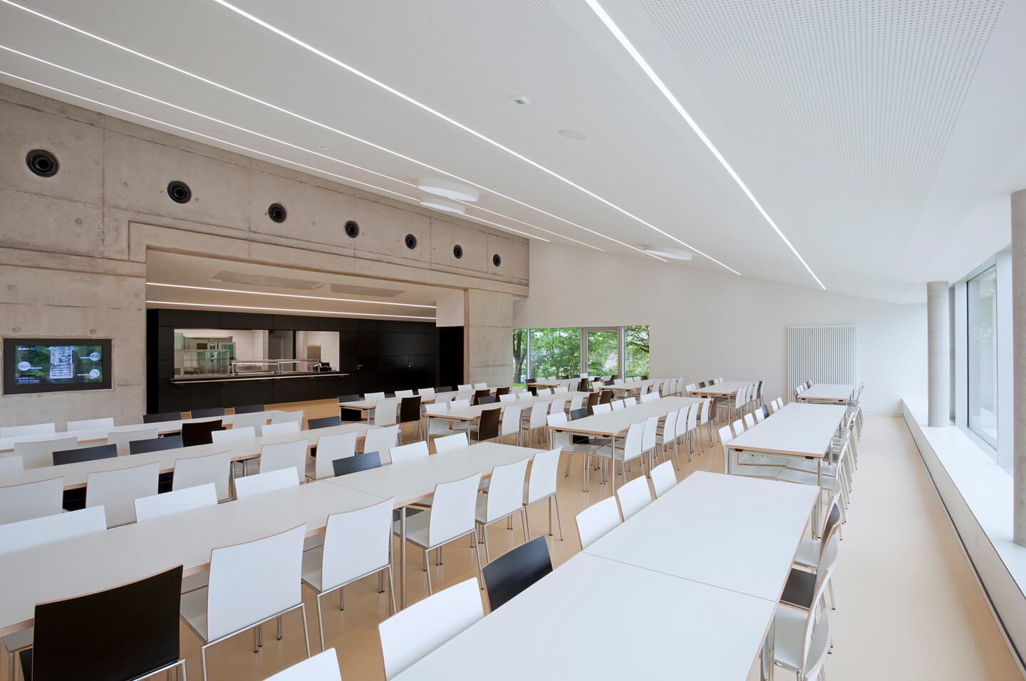 Mensa am Schulzentrum HornBad Meinberg tr Architekten Tilicke + Rössing